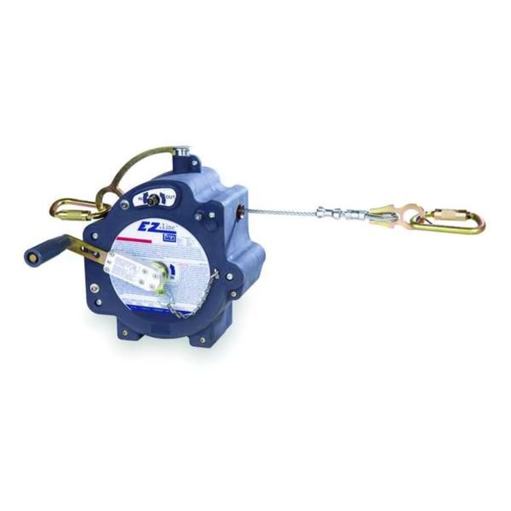 VaLSe – The Line - DBI/SALA 7605060 Galvanized Cable EZ-Line Retractable Horizontal