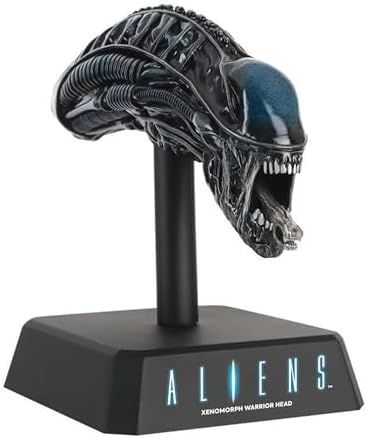 Eaglemoss Hero Collector Alien: Xenomorph Head Prop Replica | Alien & Predator Movie Museum | Model Replica