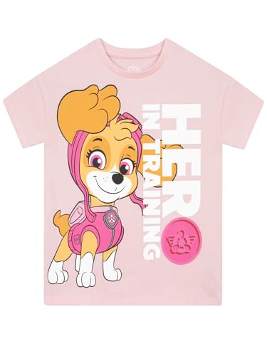 Paw Patrol Shirt | Girls T Shirt | Girls Skye Tshirt | Sizes 2T to 8