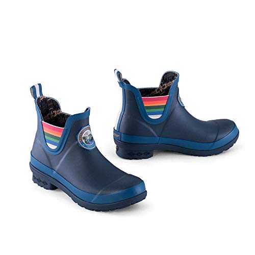 Pendleton Women’s Heritage National Park Chelsea Ankle Length Slip-Resistant Rain Boot, Crater Lake