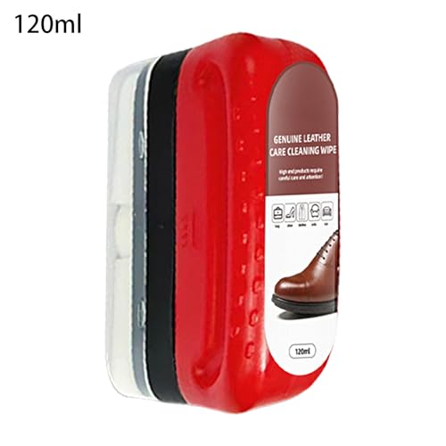 Generisch Cuidado y limpieza de botas de cuero | Cepillo de limpieza de zapatos de cuero de 120 ml - Cepillo restaurador de zapatos para el tratamiento de viajes, hogar, hotel, deportes, muebles y - imagen 6