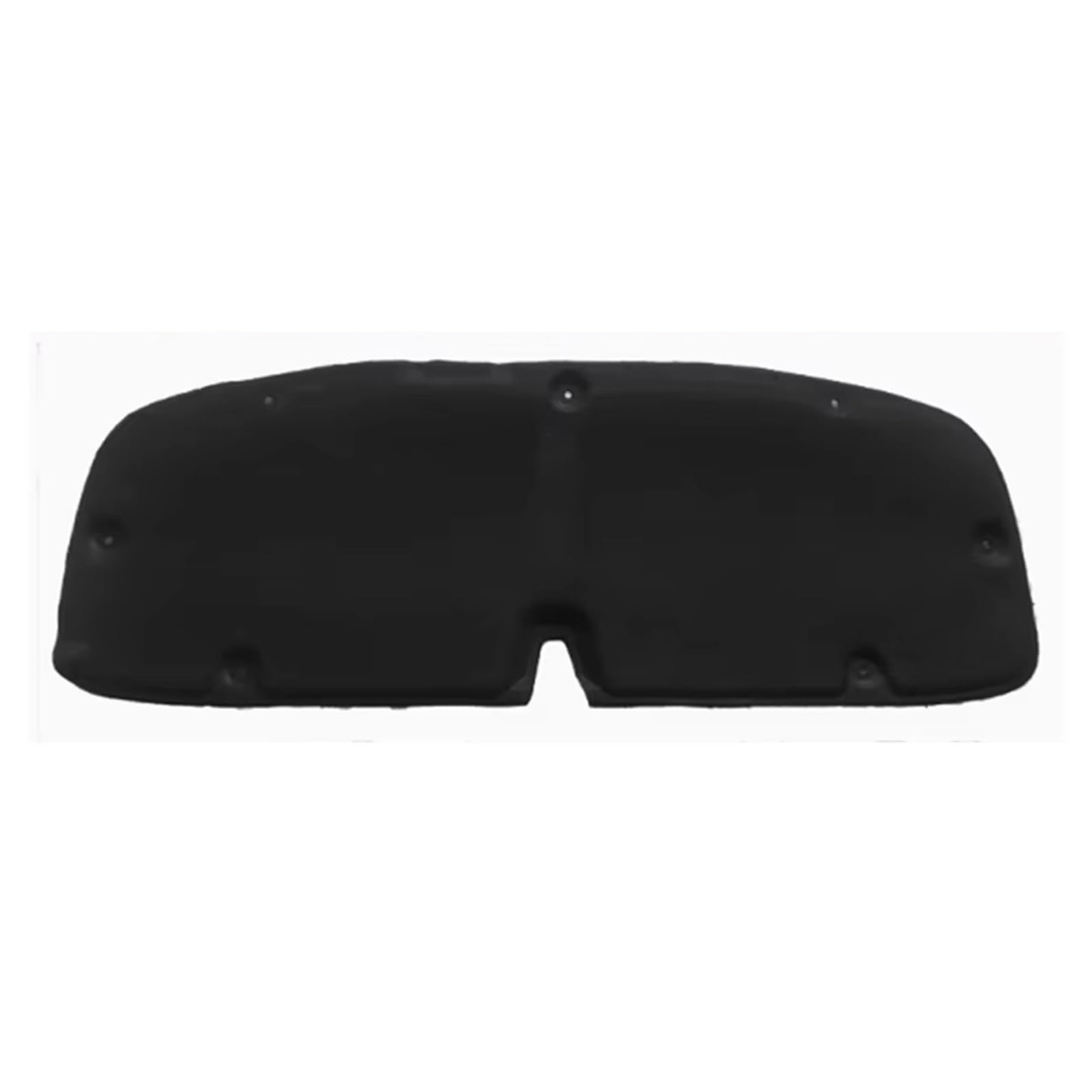 Adcvheg One Color Bonnet Compatible With Toyota For Corolla E140 E150 For Axio 2009-2013 Hood Sound Insulation Pad Thermal Heat Mat Anti-Noise Pad Soundproof