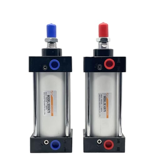 Cylindre d'air SC 32 à double action avec course de 150mm pour poussée pneumatique