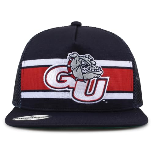 The Game NCAA Licensed Gonzaga University Bulldogs Trucker Hat, Bulldogs Game Day Hat