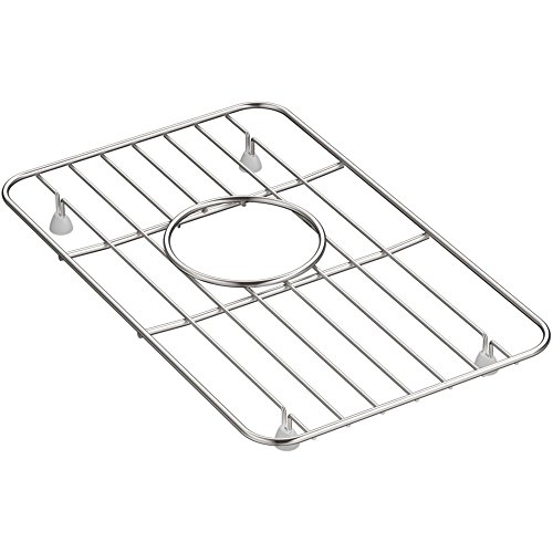 KOHLER K-5874-ST Whitehaven Sink Rack, Small, Stainless Steel