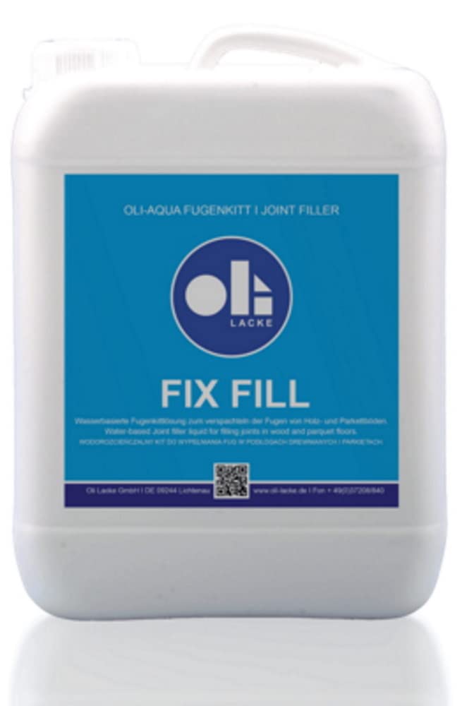 Aglutinante para hacer su pulpa de madera - OLI AQUA FIX FILL 5 litros -