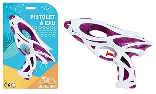 Blue Sky - Wasserpistole Space - Outdoor-Spiel - 044607 - Zufälliges Modell - Kunststoff - 20 cm - Kinderspielzeug - Strandspiel - Pool - Ab 3 Jahren