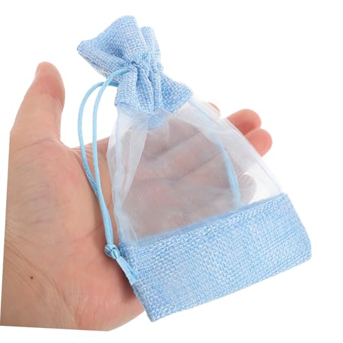 10 Bolsas Vacías con Cordón para Almacenaje Multifuncional miniatura 7
