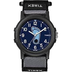 Timex Tribute Unisex Collegiate Recruit 38mm Watch – North Carolina Tar Heels Black Fabric Strap