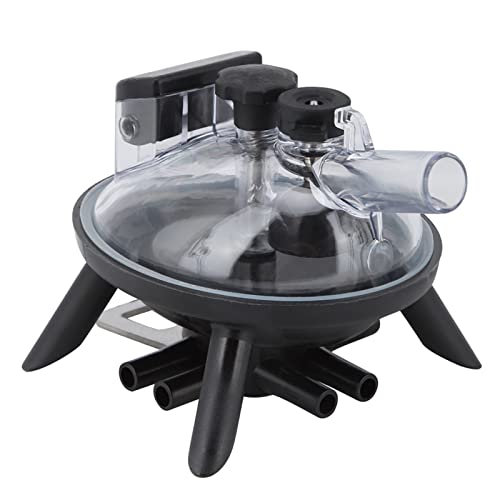MUNEFE Cow Milk Collector Milking Machine, Milking Claw Milk Collector Tool, Farm Cow Sheep Milking Claw, Suitable for Cow Milking Machine
