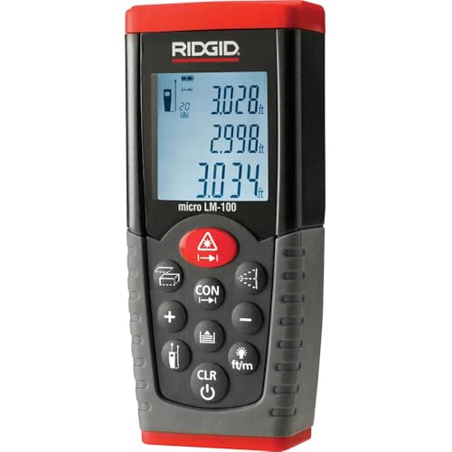Télémètre laser micro LM-100 pour en finir avec les mesures fausses