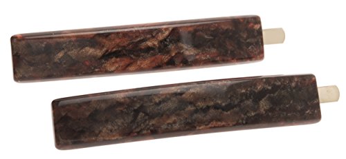 France Luxe Mod Bobby Pin Pair for Women, Mojave
