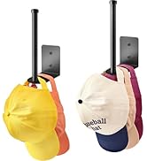 STYLISHT RV Essentials Hat Organizer: Camper Accessories 2 Pack - Hat Rack for RV Accessories Lov...