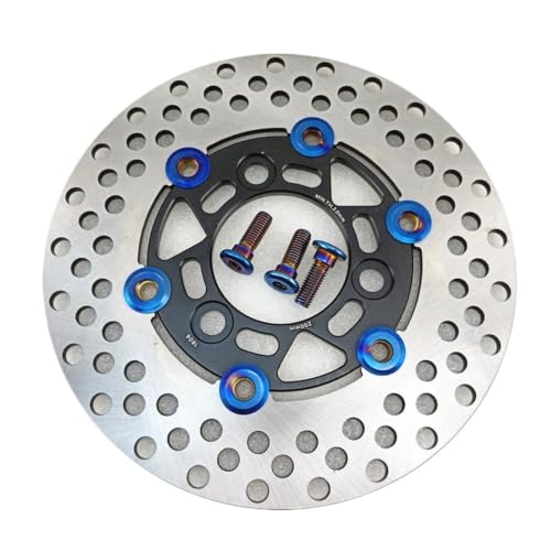 Disque de frein flottant 200mm alu noir pour scooter Honda DIO 34 35
