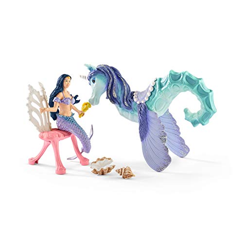 SCHLEICH- Carrozza Reale a Conchiglia, 41460