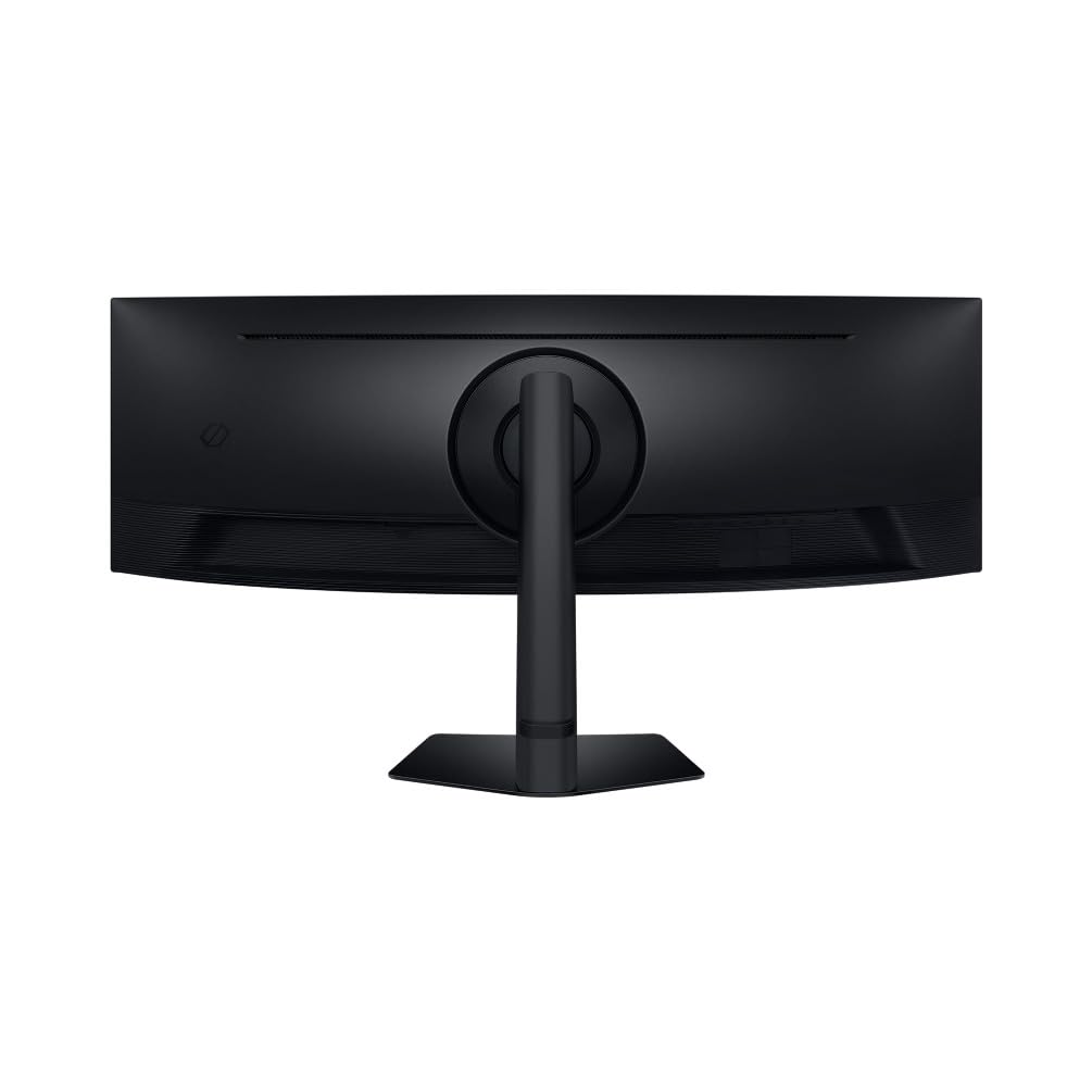 Samsung Monitor Gaming Odyssey G9 (S49FG912EU), Curvo (1000R), 49'', 5120x1440 (Dual QHD), 32:9, HDR 600, VA, 144Hz, 1ms (GtG), FreeSync Premium Pro, HDMI, DP, Ingresso Audio, HAS
