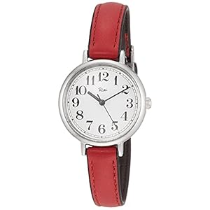 Seiko Watch AKQK462 Women’s Wristwatch, Traditional Color, Red (Fall Folies)