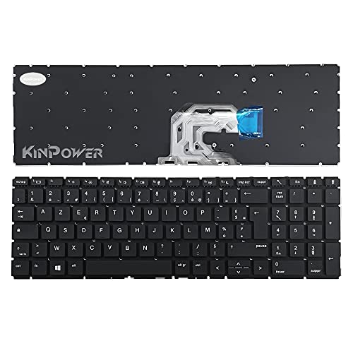 Clavier Azerty Français de remplacement pour HP ProBook 450 G6 G7