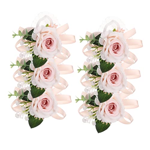 Accessoires de cheveux de mariée et fleurs de main de mariage