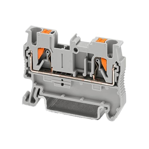 Bloque de terminales de paso PT 2,5 para cuadros eléctricos de distribución industrial
