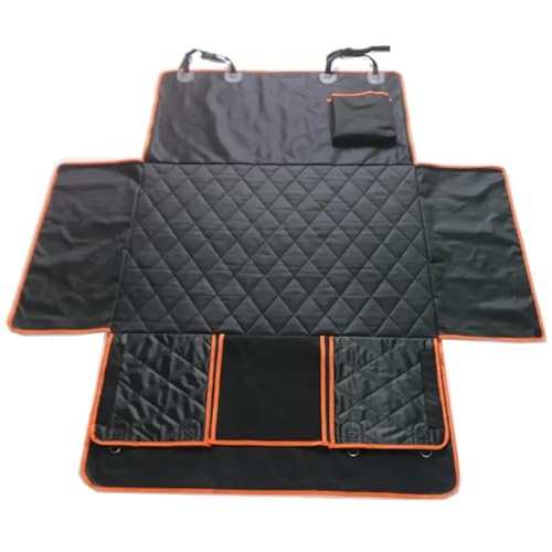 Tapis de coffre voiture imperméable pour chien et housse de protection SUV