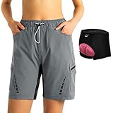 assos radhose damen 3/4 Speziell für Frauen entworfen: Die gepolsterten Radhosen für Damen bestehen aus einem elastischen Gewebe und sind an der Taille fixiert, um eine freie Bewegung der Hüften zu gewährleisten. Das leichte und atmungsaktive Nylonmaterial hält Sie während langer Fahrten kühl und trocken. Die Schrittpartie der Mountainbike-Hosen ist mit verstärkten Nähten und einer einzigartigen Nähtechnik ausgestattet.