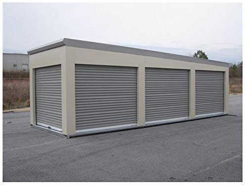 DuroSTEEL Janus 8'x8' Insulated 1000i