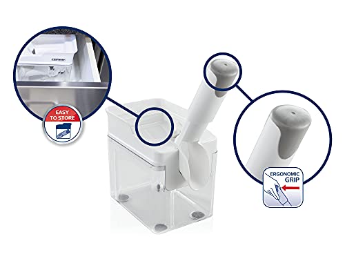 Leifheit 37211 Cherry Pitter, Kunststof, 50.5 x 24 x 17.6 cm, Wit - Image 7