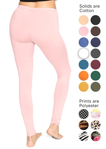 Image of STRETCH IS COMFORT Cotton Capri Leggings, Knee Length Pants, Plus Size | Soft pull-on comfort, lightweight summer feel, ankle option, casual layering, cotton leggings, black capris, under dresses