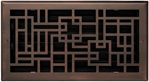 Signature Hardware 445749 BAER Steel Wall Register - 6" x 10"