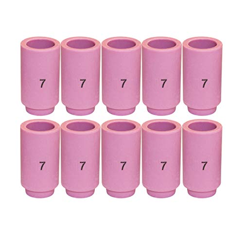 WeldingCity 10-pk Alumina Ceramic Cup 13N11 for TIG Welding