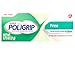 (5 Pack) Super Poligrip Denture Adhesive Cream - Strong, All-Day Hold - Zinc Free - No Artificial Flavors or Colors - 0.75 oz. ea.