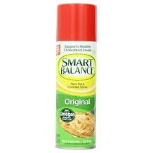 Smart Balance Non-Stick Cooking Spray, Original, 6 Ounce Pack of 12