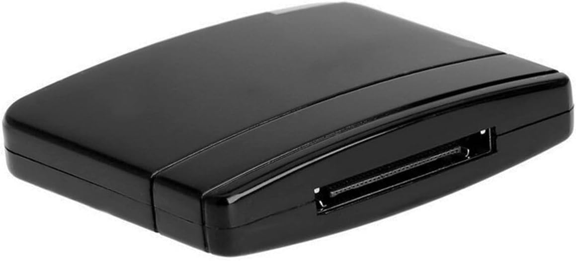 30 Pin Bluetooth Receiver Adapter for iPod iPhone iPad Speaker Dock Bluetooth A2DP Music Audio Receiver 30 Pin Compatible Bose iPod SoundDock (Balck)