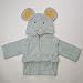 Sevenshop Algodon Suave Y Absorbente Cardigan para Ninos Y Ninas Albornoz Toalla...