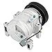 ECCPP A/C Compressor with Clutch 2007-2009 Fit for Mazda 3 2.3L 2006-2007 for Mazda 6 2.3L AC Compressor