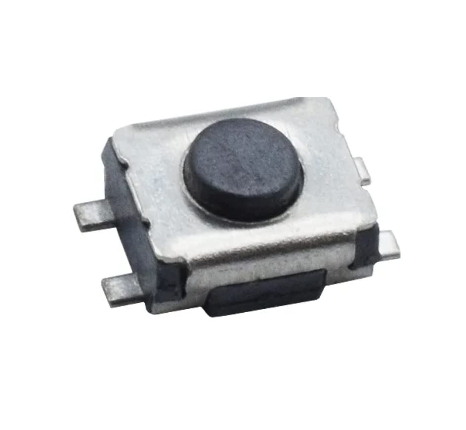 5 Pulsanti Tattili SMD 3x4x2mm - Micro Switch PCB 4 Pin - Per Circuiti Elettronici - Foto 4