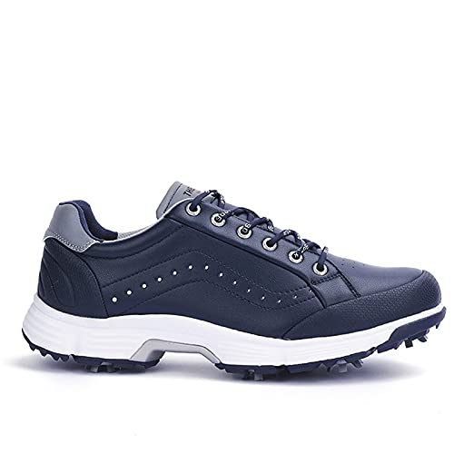 Zapatos-de-Golf-para-Hombre-Zapatillas-de-Deporte-Transpirables-Impermeables-Antideslizantes-Zapatos-de-Golf-comodos-y-con-Picos