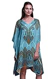 ✅ Ce caftan imprima par Digital de la maison Phagun est fabriqua dans un tissu Georgette doux et lager. Parfait pour les jours et la nuit ou peut aªtre porta comme une couverture pour cette faªte a la plage ou a la piscine. Coupe ample pour un maximum de confort avec des couleurs tra¨s vives.