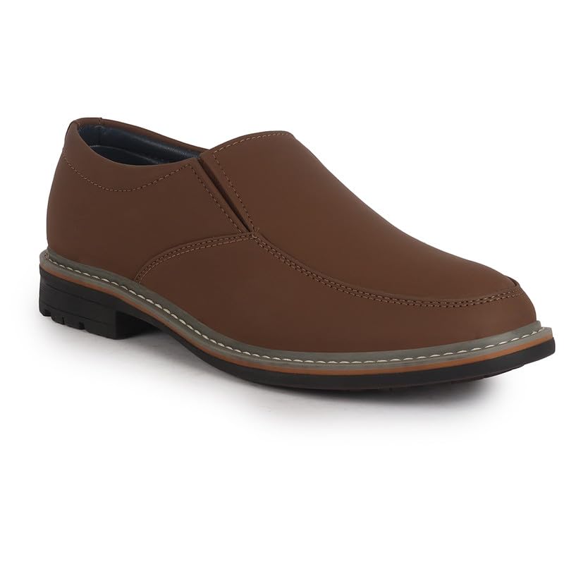 Image of FAUSTO Men Formal Pull-On Shoes