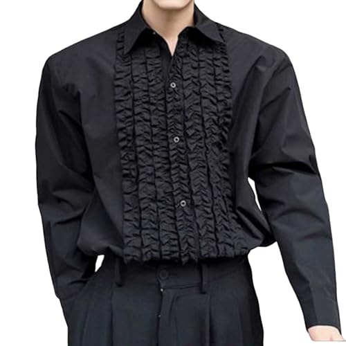 Chemise de golf homme à manches longues pour un look décontracté chic