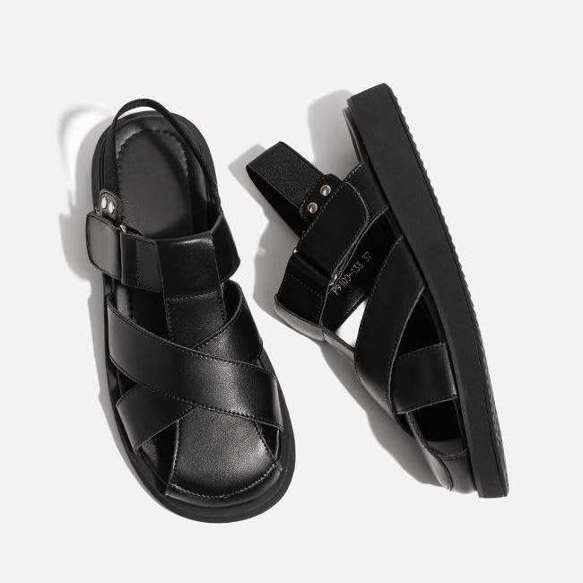 Cage Closed Toe Fisherman Sandals for Women Comfortable Round Toe Soft Sole Non-Slip Gladiator Sandals For Walking, Leisure, Shopping2