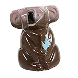 OUNONA Koala-form Tiki-becher Aus Keramik Getränkebecher Für Cocktails Und Wasser Dekorativer Becher Für Bars Und Partys