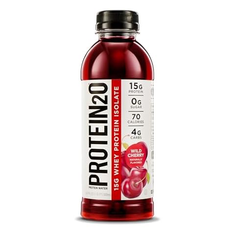 Protein2o Flavored Protein Water, Berry Splash, 12 pack Cover