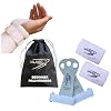Hand Grips for Gymnastics | Bar Grips | Gymnastics Palm Guards with 4" Wristbands & Bag| Youth Bar Grips
