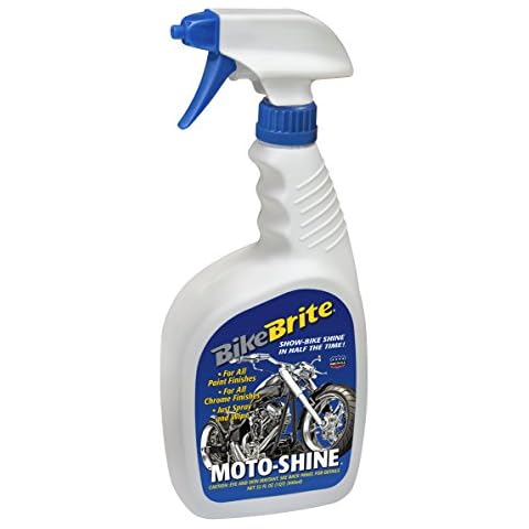 Bike Brite Moto Shine MC25000 32 fl. oz. Cover