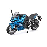 Moto sportiva Suzuki GSX-8R, scala 1:18