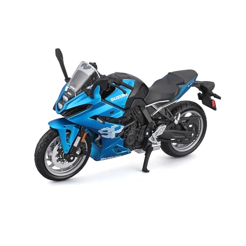 Image of 1:18 MOTORBIKE SUZUKI GSX-8R SPORTS BIKE
