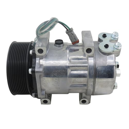 YL New A C Compressor 1531196 1888032 Sanden 8275 8295 For Scania G Series YL New V8 15.6L V8 P Series R Series 04-