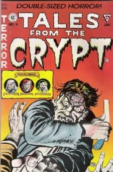 Comic Tales from the Crypt No. 4, Jan. 1991 Book